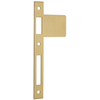Extended Striker Brushed Brass CTC85mm H198xW85mm in Brushed Brass