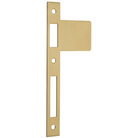 Extended Striker Brushed Brass CTC85mm H198xW85mm in Brushed Brass