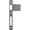 Extended Striker Distressed Nickel CTC85mm H198xW85mm in Distressed Nickel