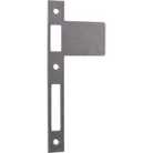 Extended Striker Distressed Nickel CTC85mm H198xW85mm in Distressed Nickel