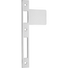 Extended Striker Polished Nickel CTC85mm H198xW85mm in Polished Nickel