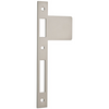 Extended Striker Satin Nickel CTC85mm H198xW85mm in Satin Nickel