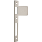 Extended Striker Satin Nickel CTC85mm H198xW85mm in Satin Nickel