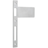 Extended Striker Brushed Chrome CTC85mm H198xW122mm in Brushed Chrome
