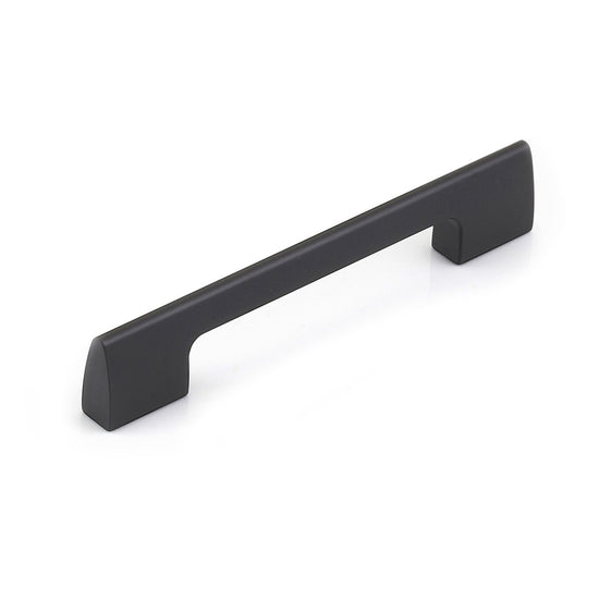 VIESTE D HANDLE 128MM MATT BLACK in Matt Black