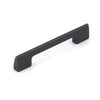 VIESTE D HANDLE 128MM MATT BLACK in Matt Black