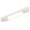 VIESTE D HANDLE 160MM ALUMINIUM BRUSHED NICKEL in Brushed Nickel