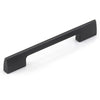 VIESTE D HANDLE 160MM MATT BLACK in Matt Black