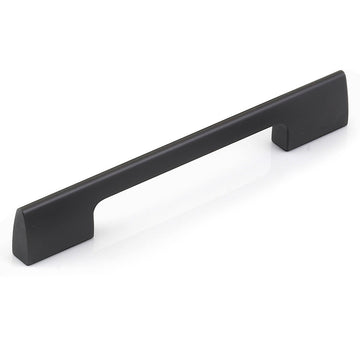 VIESTE D HANDLE 160MM MATT BLACK in Matt Black
