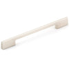 VIESTE D HANDLE 224MM ALUMINIUM BRUSHED NICKEL in Brushed Nickel