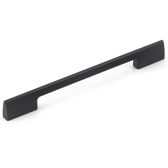 VIESTE D HANDLE 224MM MATT BLACK in Matt Black