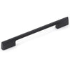 VIESTE D HANDLE 224MM MATT BLACK in Matt Black