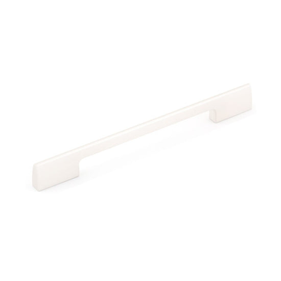 VIESTE D HANDLE 224MM MATT WHITE in Matt White