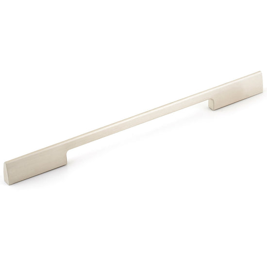 VIESTE D HANDLE 320MM ALUMINIUM BRUSHED NICKEL in Brushed Nickel