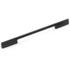 VIESTE D HANDLE 320MM MATT BLACK in Matt Black
