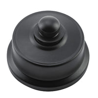 Dimmer LED 250T Federation Matt Black D62xP38mm in Matt Black