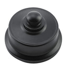 Dimmer Federation Matt Black D62xP38mm in Matt Black