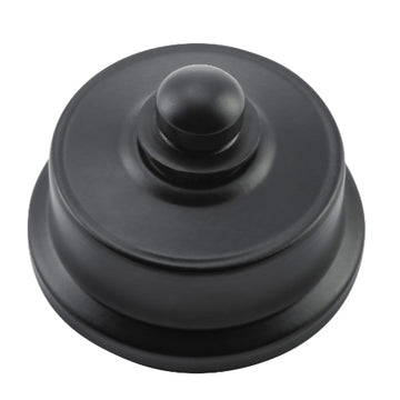Dimmer Federation Matt Black D62xP38mm in Matt Black