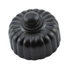 Dimmer LED 250T Fluted Matt Black D55xP40mm in Matt Black