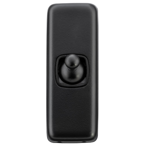 Tradco 1 Gang Flat Plate Toggle Switch – Style Finish Design Pty Ltd