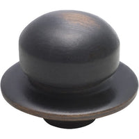 Component Dimmer Knob Antique Copper in Antique Copper
