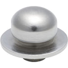 Component Dimmer Knob Satin Chrome in Satin Chrome