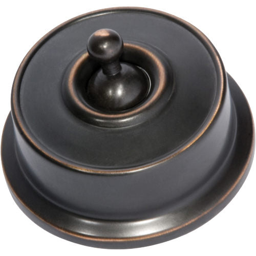 Switch Federation Antique Copper D62xP38mm in Antique Copper