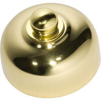 Tradco Traditional Dimmer in Polished Brass