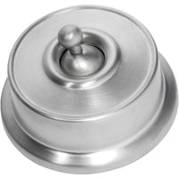 Switch Federation Satin Chrome D62xP38mm in Satin Chrome