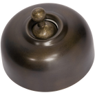 Switch Traditional Antique Brass D50xP40mm in Antique Brass
