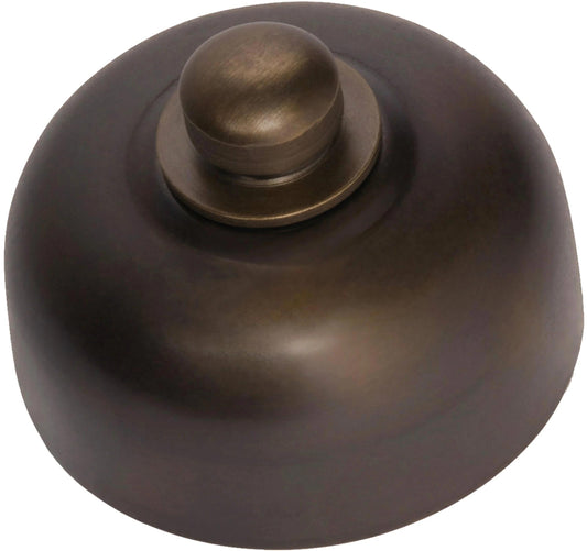Dimmer Traditional Antique Brass D50xP40mm in Antique Brass
