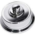 Dimmer LED 250T Federation Chrome Plated D62xP38mm in Chrome Plated