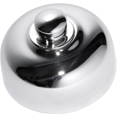 Dimmer LED 250T Traditional Chrome Plated D50xP40mm in Chrome Plated