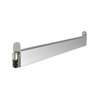 Schall-Ex L-15/30 WS Pivot Door Drop Seal 2335mm can be shortened to 2135mm in Clear Anodised
