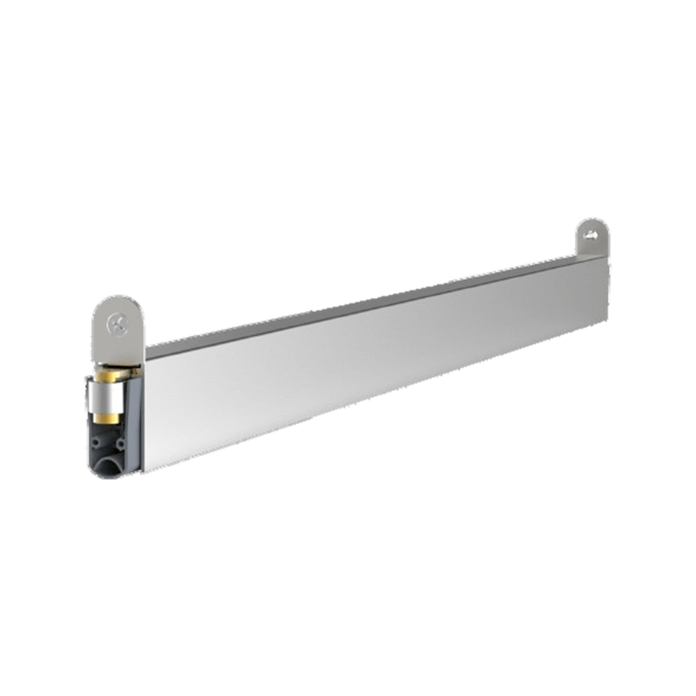 Schall-Ex L-15/30 WS Pivot Door Drop Seal 2335mm can be shortened to 2135mm in Clear Anodised