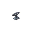 KANSAS OVAL KNOB 35MM ANTIQUE CREAM in Antique Cream
