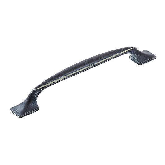 KANSAS BOW HANDLE 128MM ANTIQUE CREAM in Antique Cream