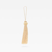 Tassel Cream 80mm (3.14") in Cream
