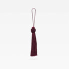 Tassel Burgundy 80mm (3.14") in Burgundy