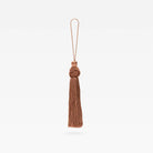 Tassel Toffee 80mm (3.14") in Toffee