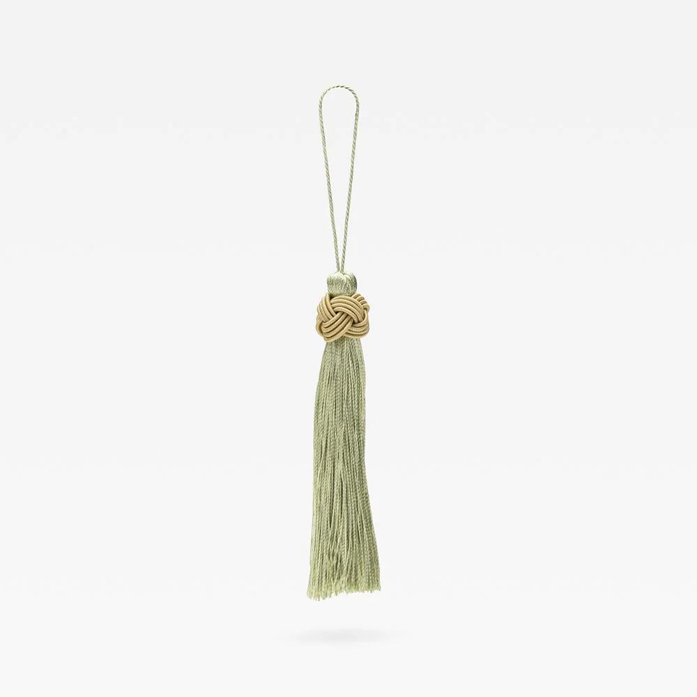 Tassel Pistachio 80mm (3.14") in Pistachio