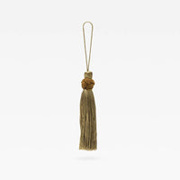Tassel Khaki 80mm (3.14") in Khaki