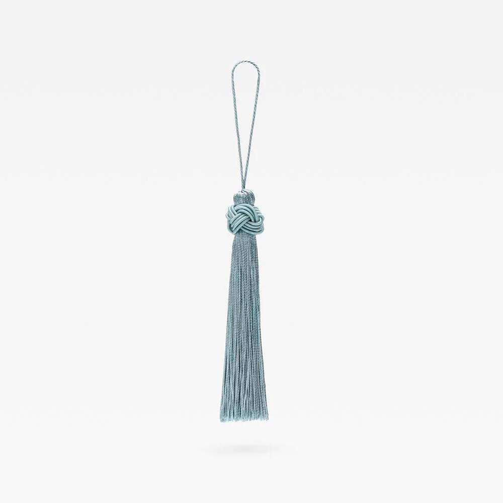 Tassel Pale Blue 80mm (3.14") in Pale Blue
