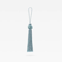 Tassel Pale Blue 80mm (3.14") in Pale Blue