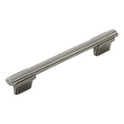 EMMA D HANDLE 128MM NATURAL IRON in Natural Iron