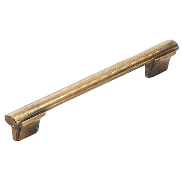 EMMA D HANDLE 160MM AGED ANTIQUE BRASS in Aged Antique Brass