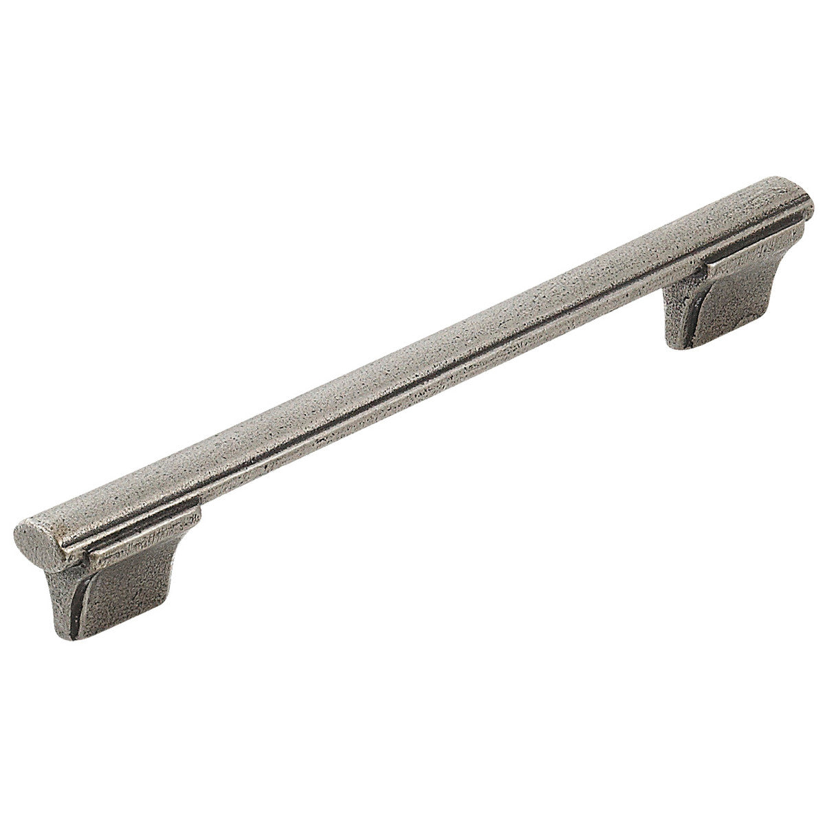 EMMA D HANDLE 160MM NATURAL IRON in Natural Iron