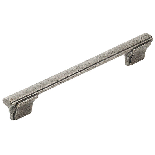 EMMA D HANDLE 160MM NATURAL IRON in Natural Iron