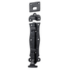 Tower Bolt Iron Matt Black L180xW48mm in Matt Black