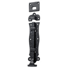 Tower Bolt Iron Matt Black L180xW48mm in Matt Black
